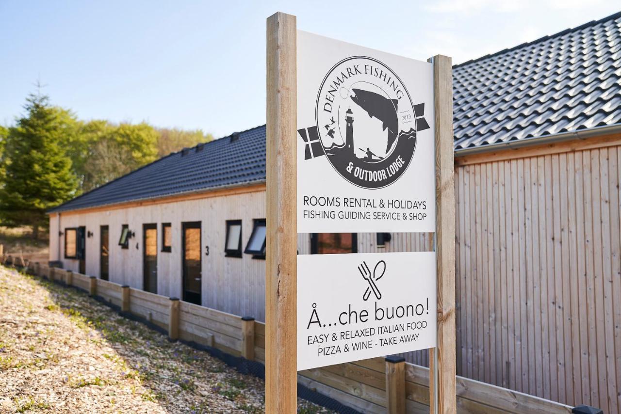 Denmark Outdoor Lodge Ebberup Dış mekan fotoğraf