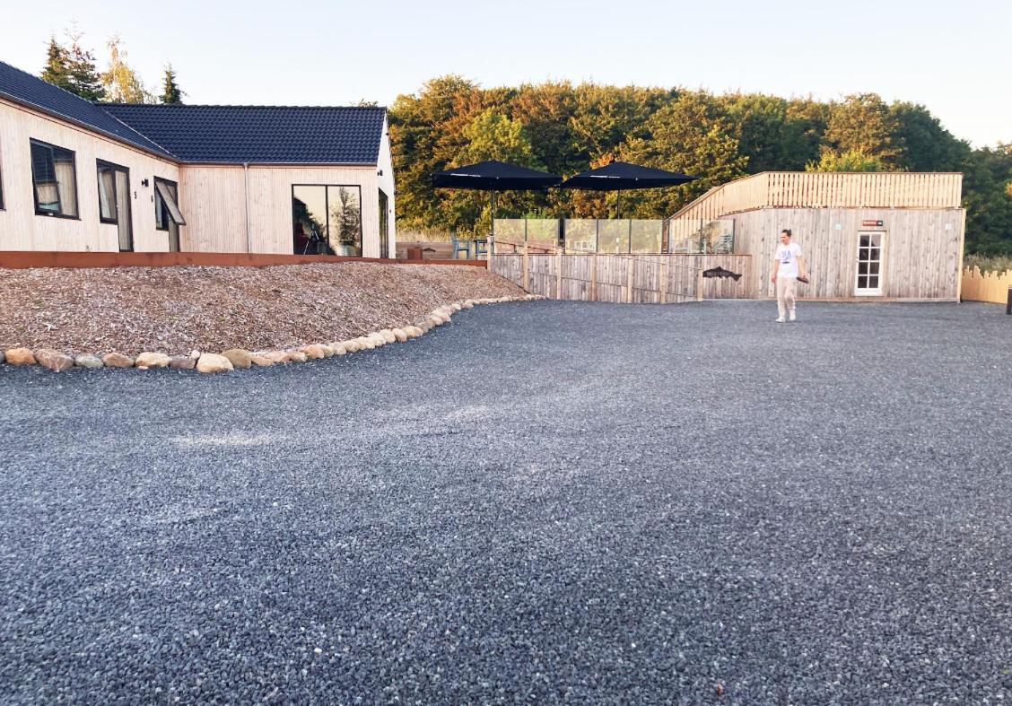 Denmark Outdoor Lodge Ebberup Dış mekan fotoğraf