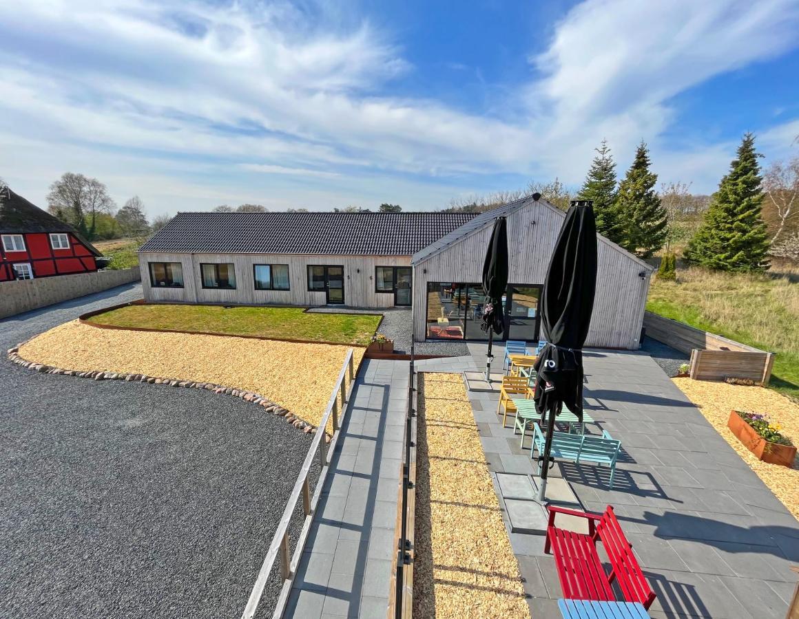 Denmark Outdoor Lodge Ebberup Dış mekan fotoğraf